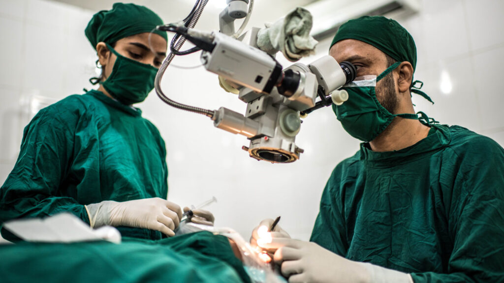 What are the shortcomings of cataract surgery?